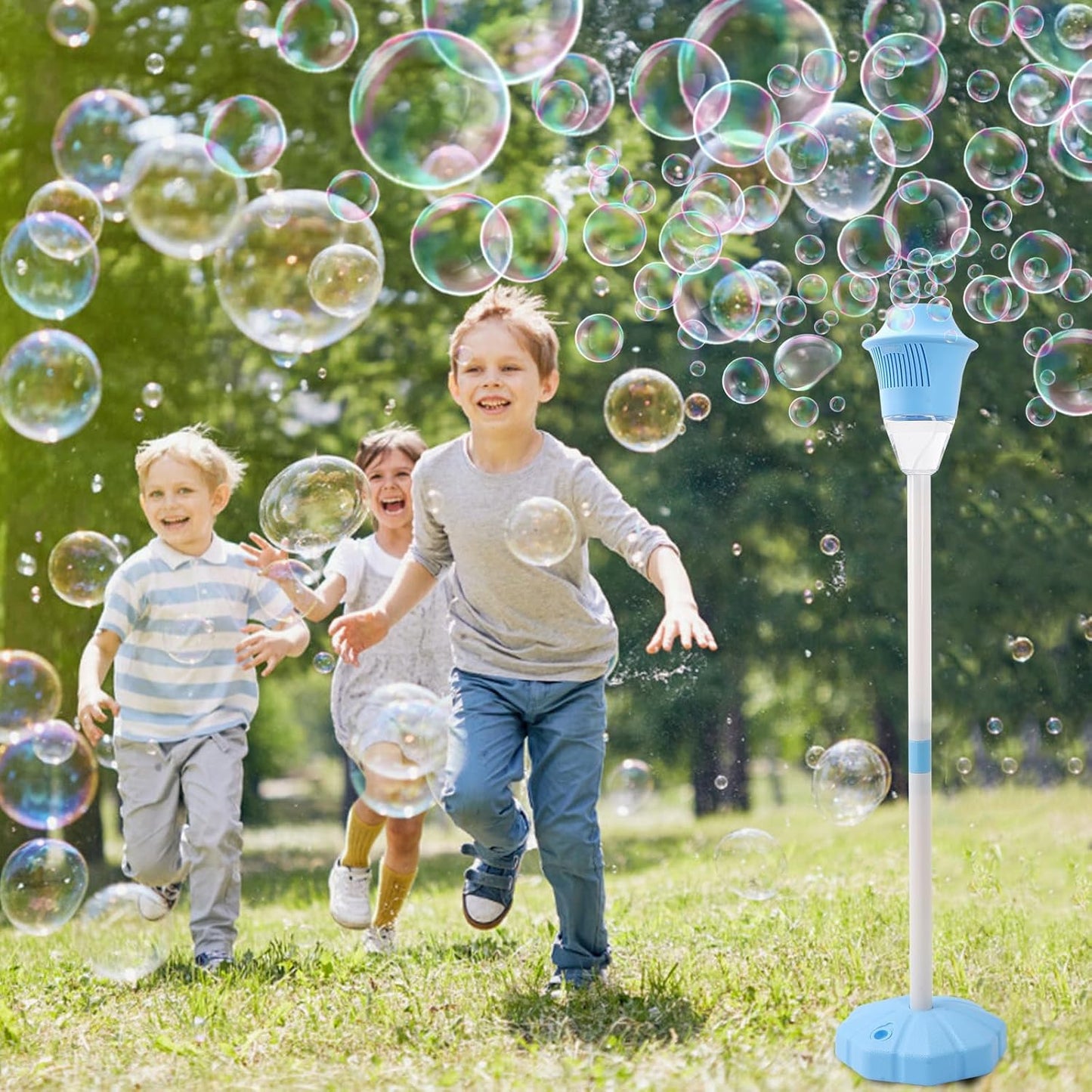Magical Bubble Torch with Adjustable Height