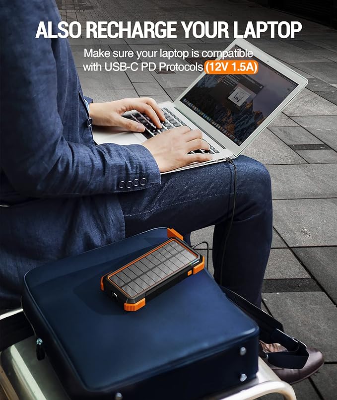 EPIXEN™ Solar Power Bank