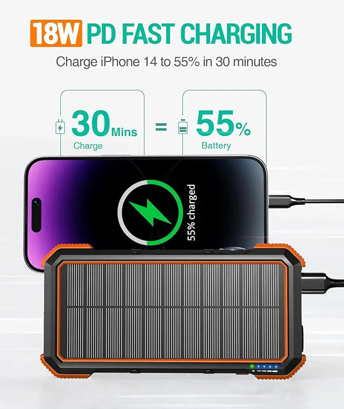 EPIXEN™ Solar Power Bank