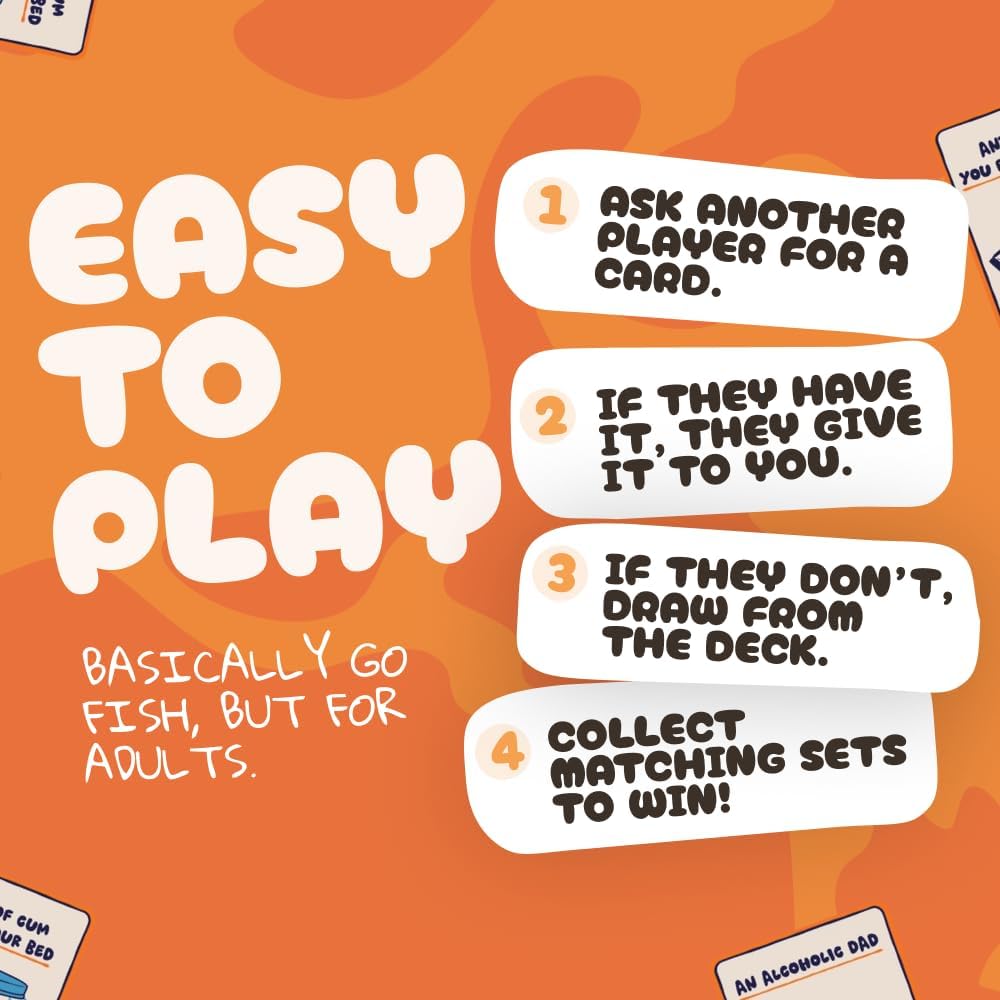 Go F Yourself! -Card Game
