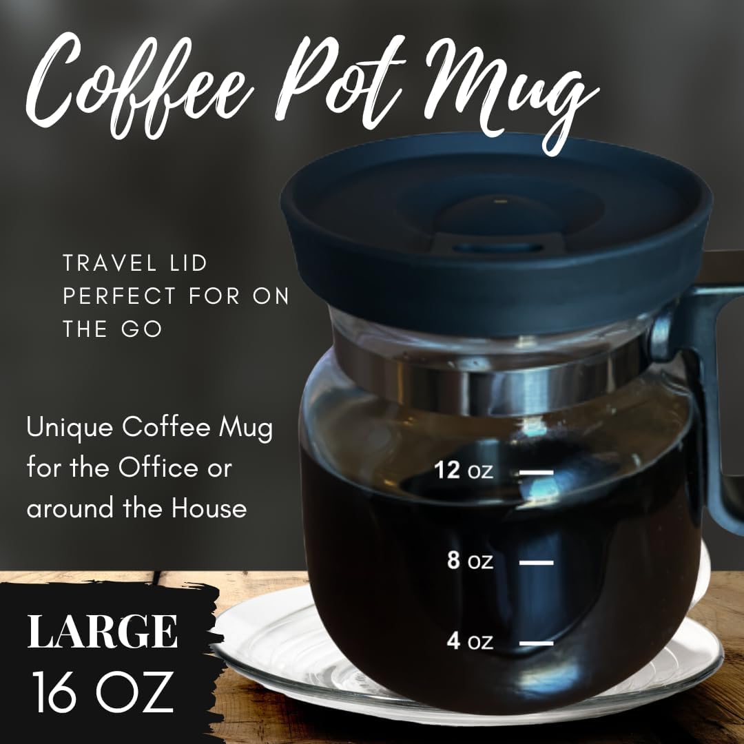EPIXEN Mini Mocha™ – 16 oz Funny Coffee Pot Mug