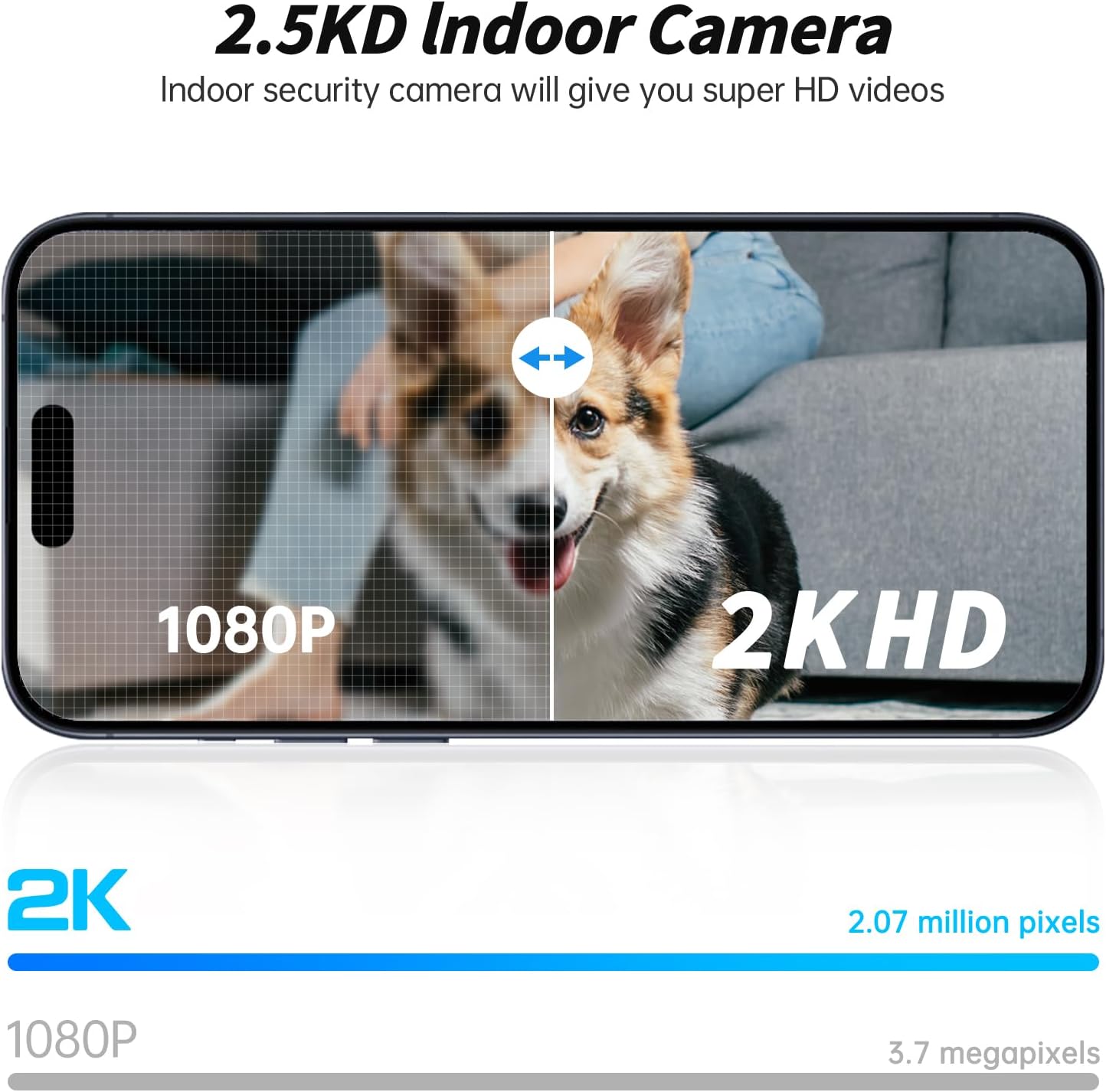 EPIXEN Indoor Camera Robot