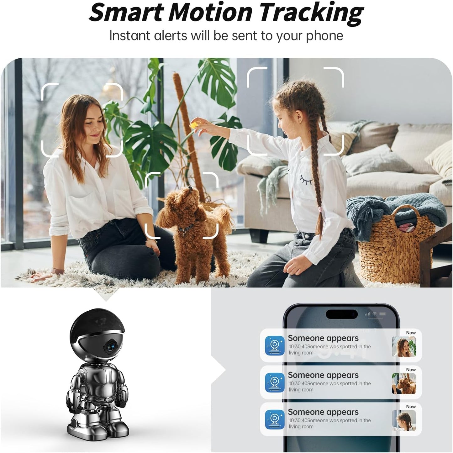 EPIXEN Indoor Camera Robot