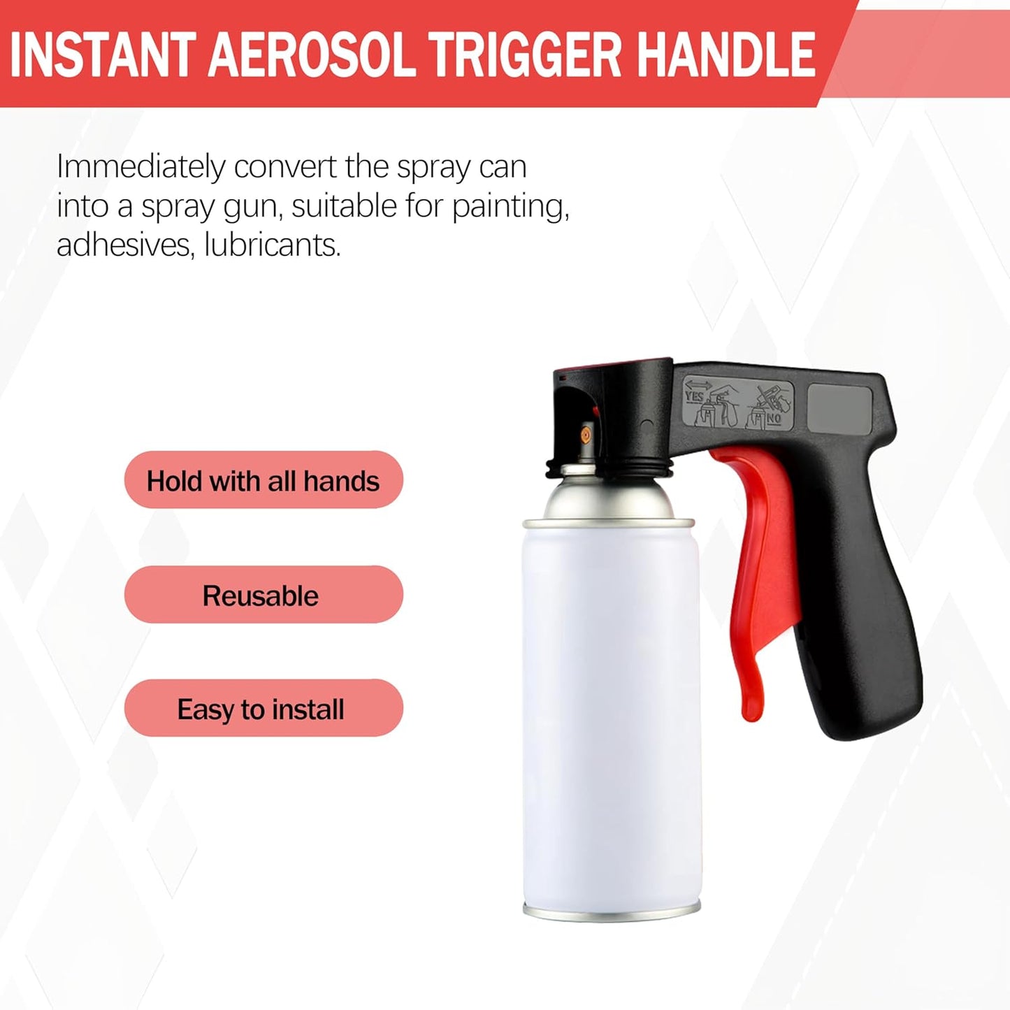Instant Aerosol Trigger Handle