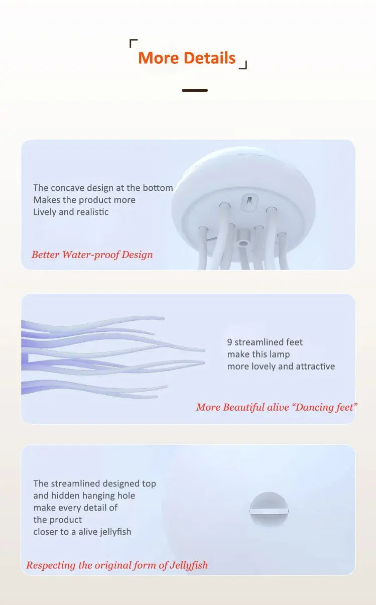 EPIXEN™ Jellyfish Lamp