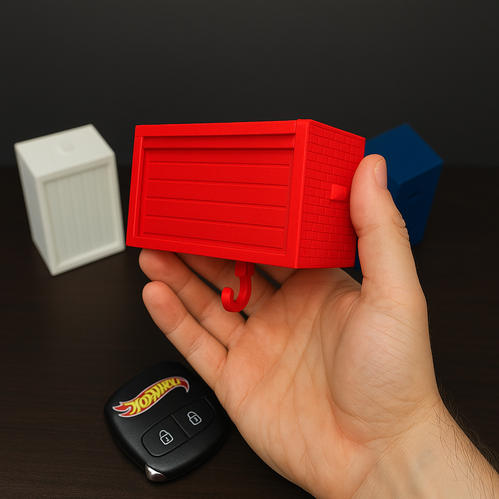 Mini Garage Key Holder
