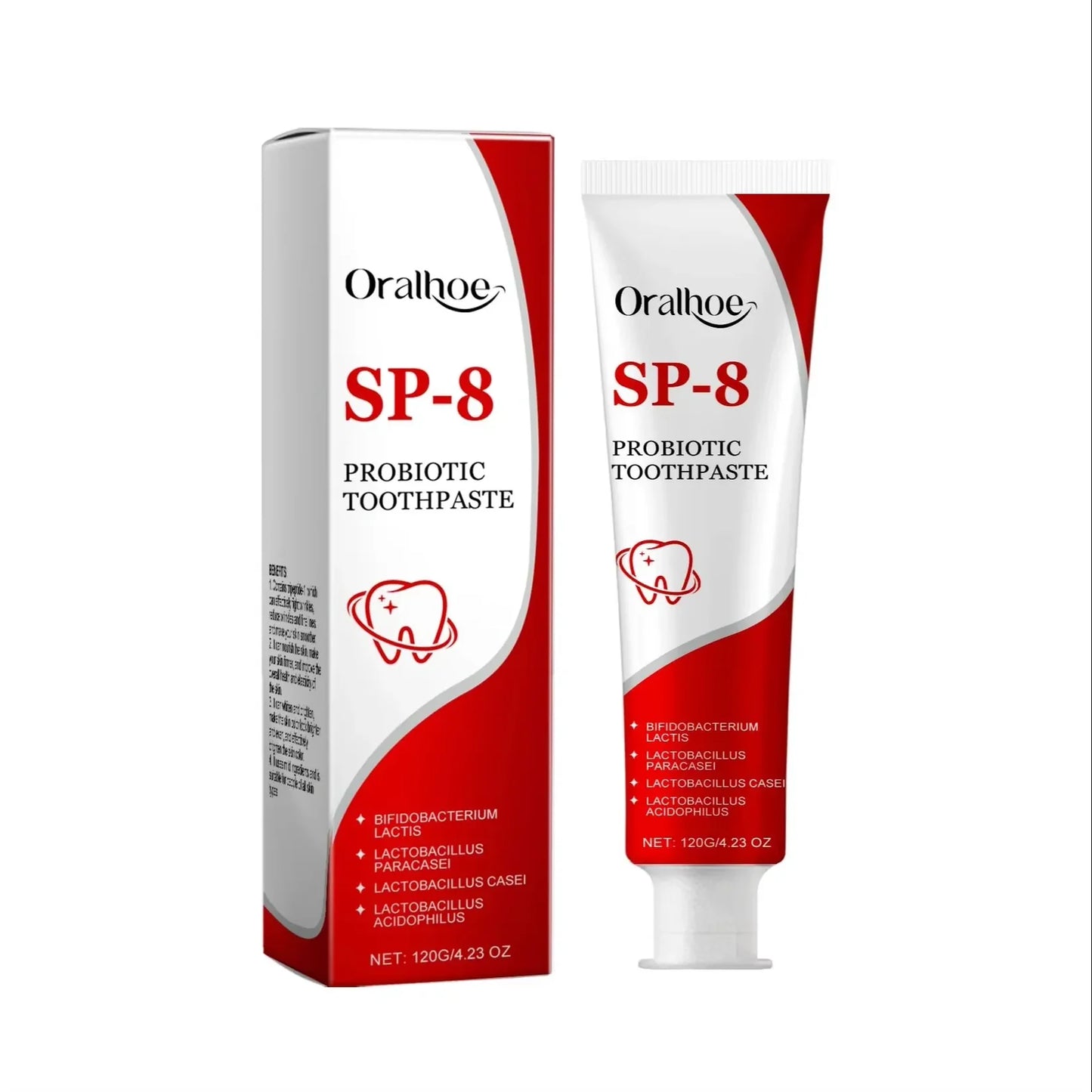 SP-8 Whitening Probiotic Toothpaste