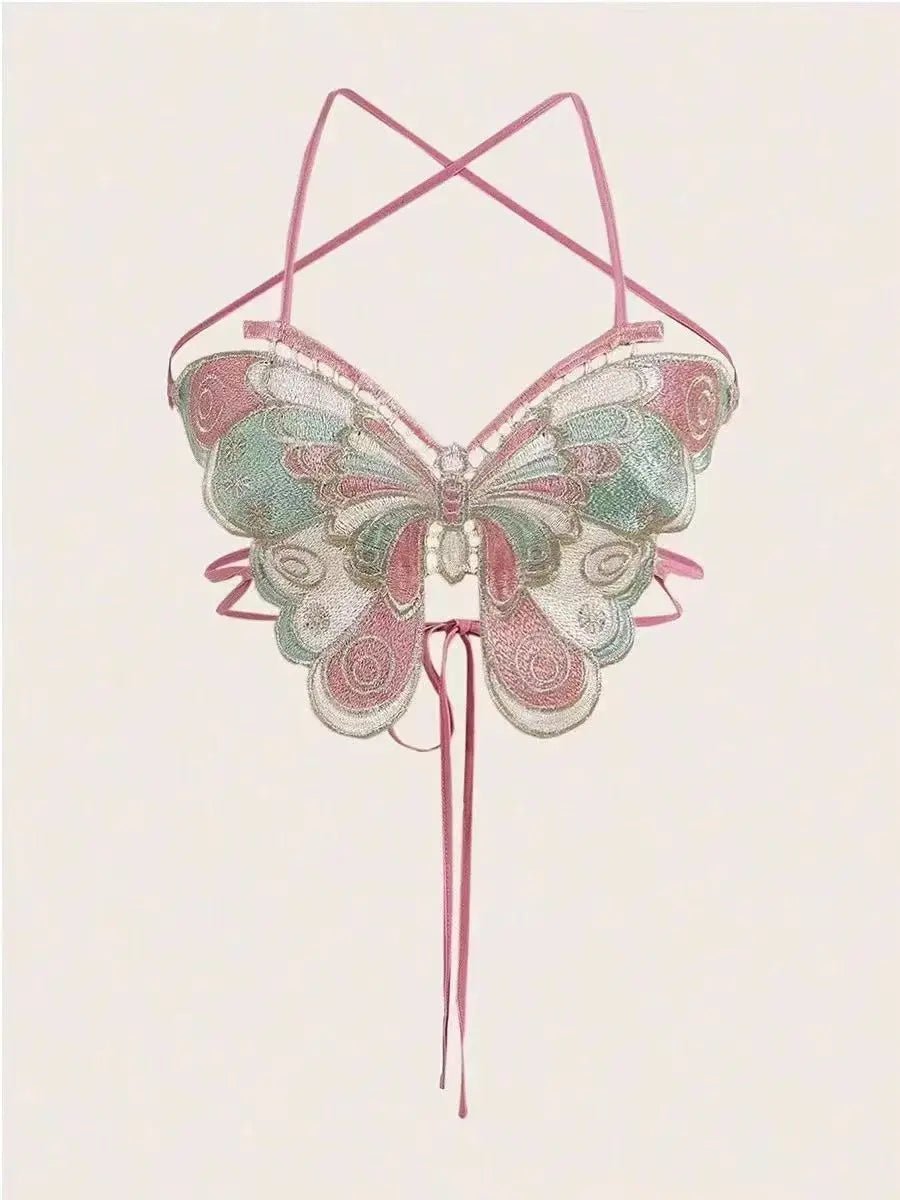 EPIXEN™ Butterfly Halter Top