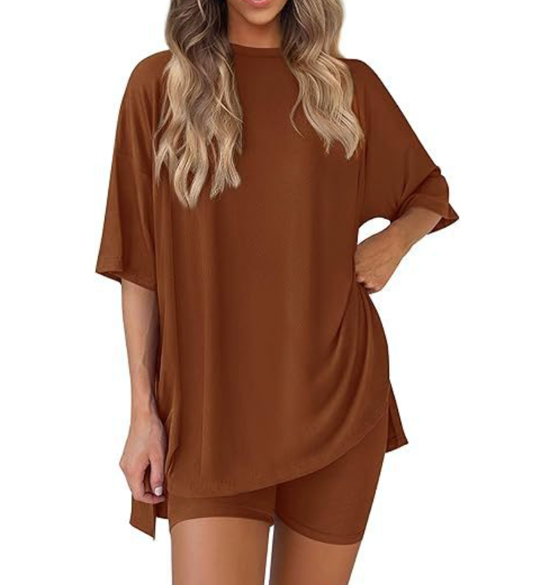 BreezeFit Casual Summer Two-Piece