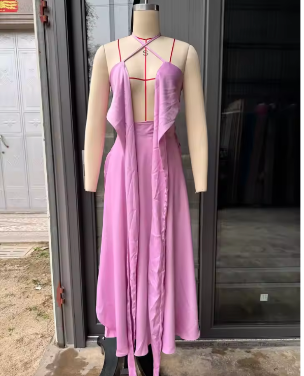 Summer Holiday Sexy Bustier Crop Top