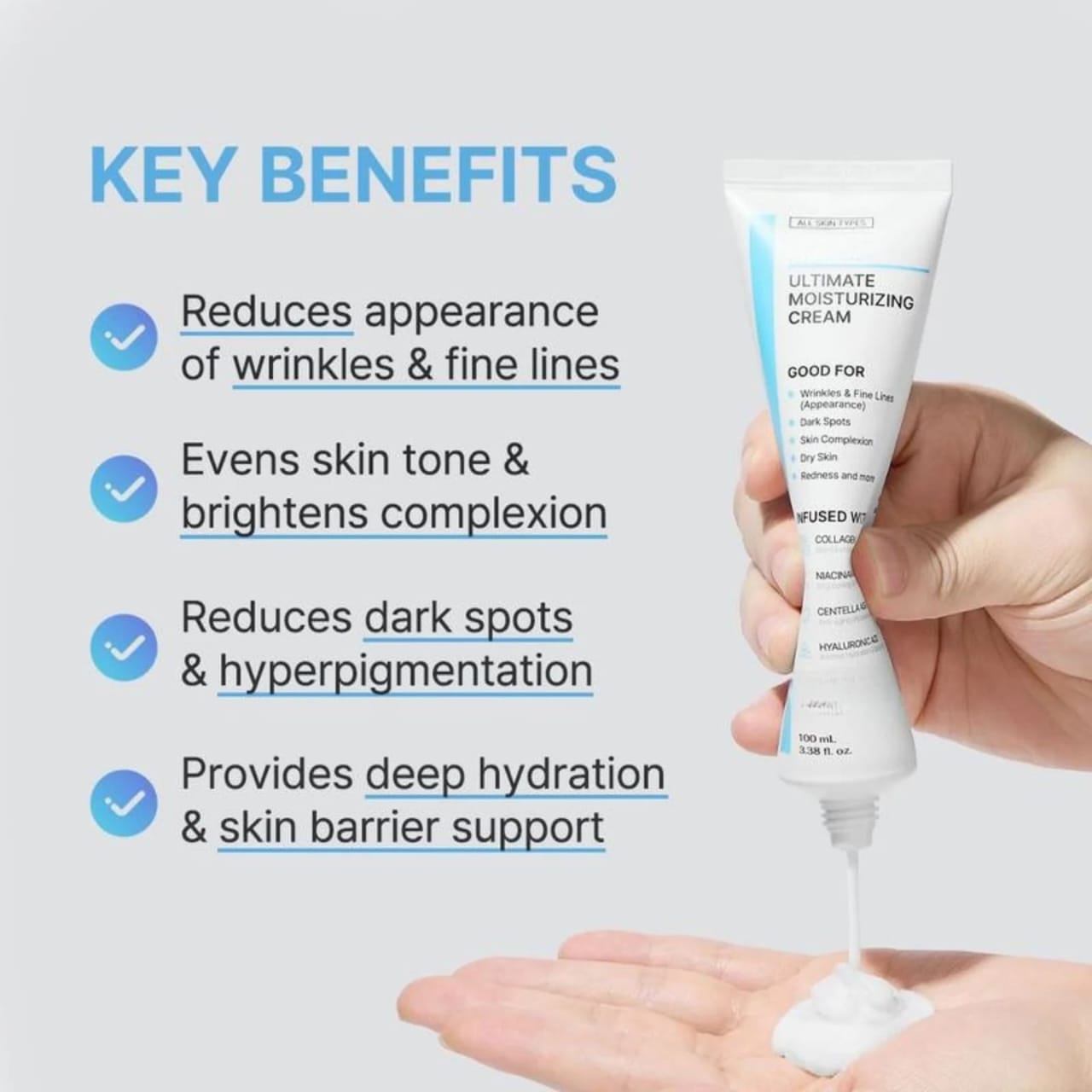 GlowAge Repair Moisturizing Cream