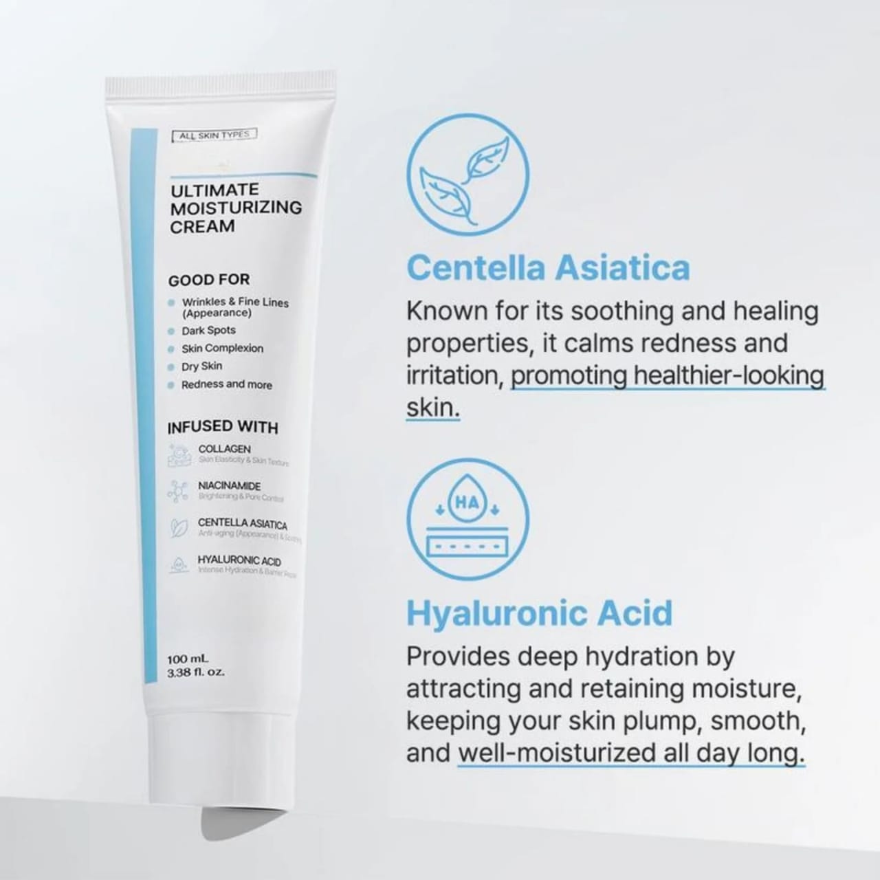 GlowAge Repair Moisturizing Cream