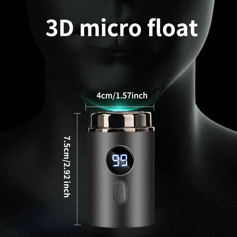 Mini Portable Electric Shaver