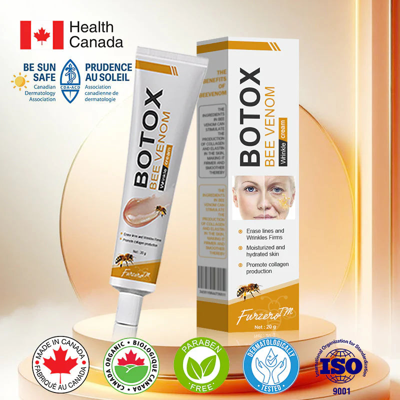 Furzero™ Botox Bee Venom Wrinkle Removal Cream