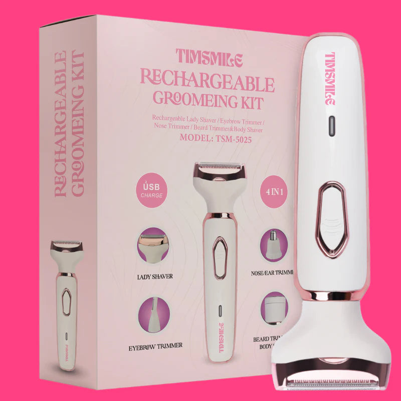 4 in 1 Body Grooming Set