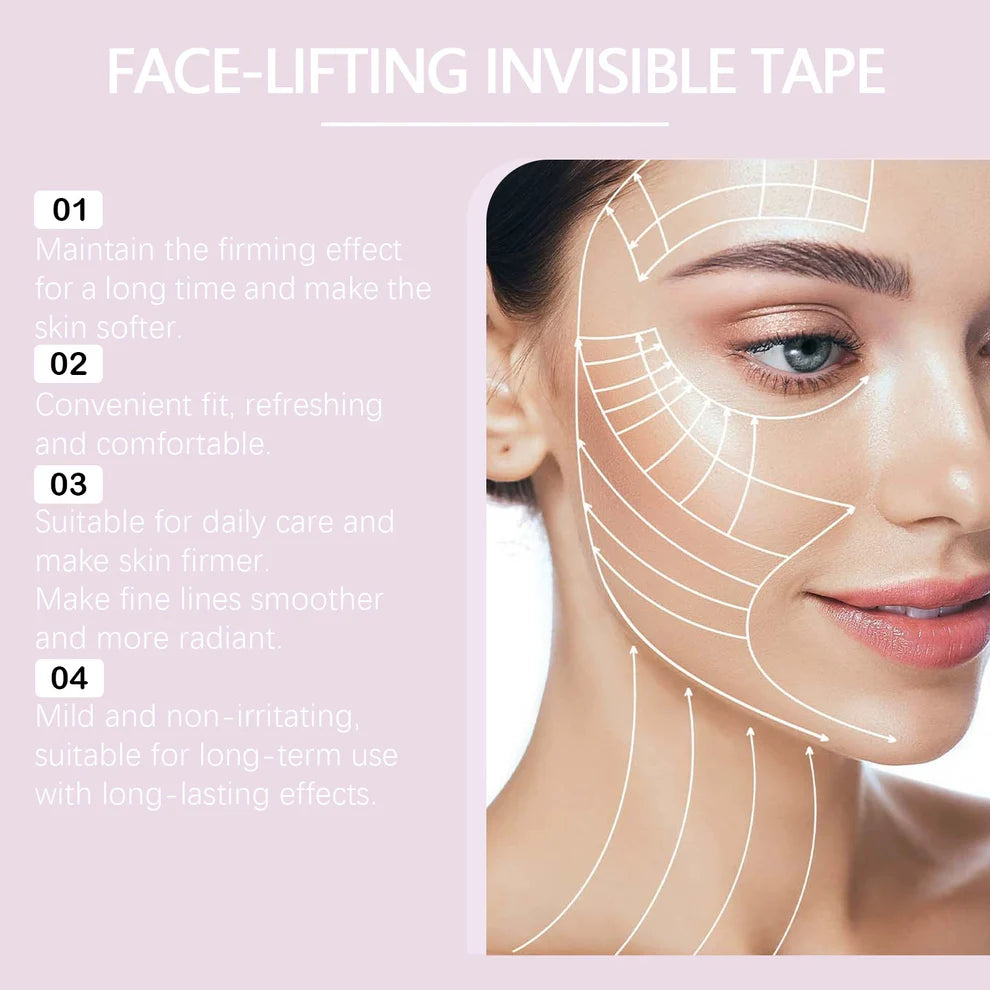 OUHOE V-Face Lifting Invisible Adhesive Tape