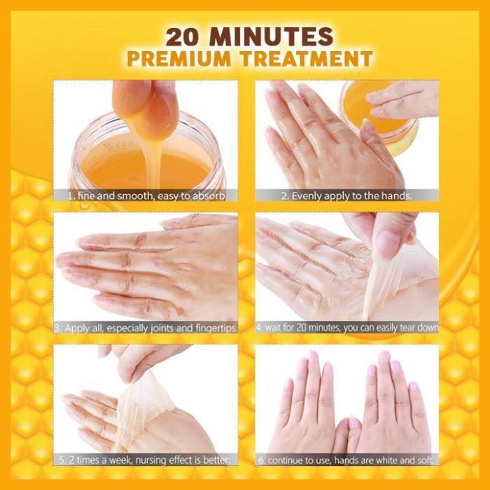 Milk Honey Hand Wax