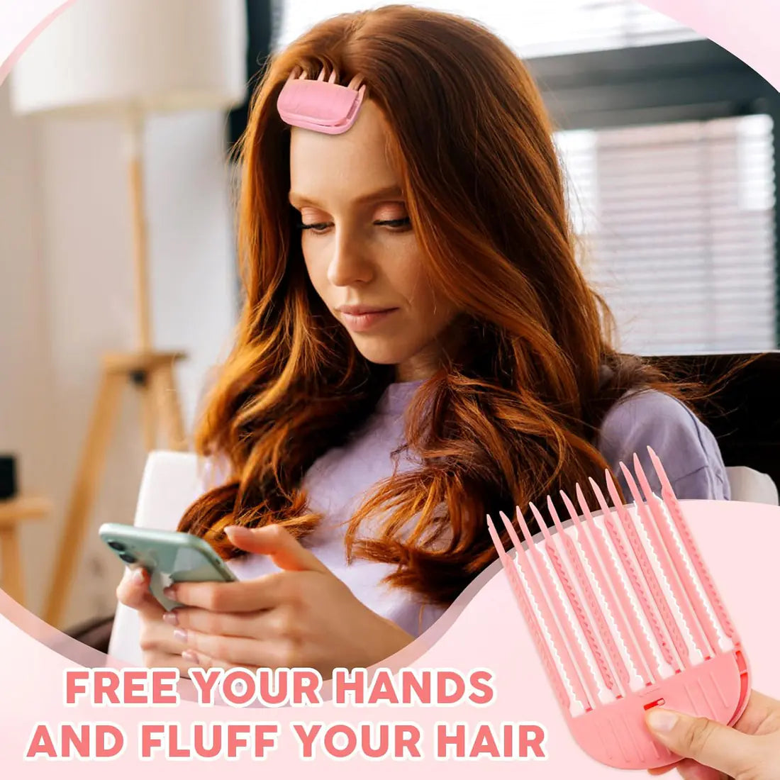 Instant Natural Volumising Hair Clips