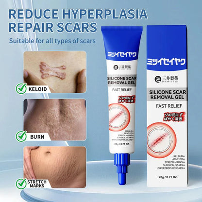 Advanced Silicone Smoothing Gel