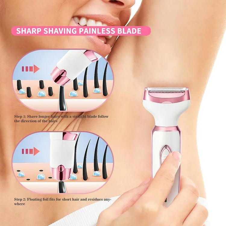 4 in 1 Body Grooming Set