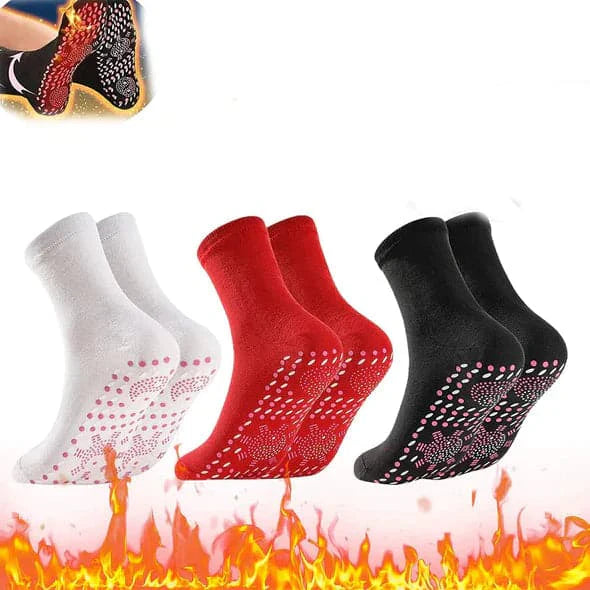 Self-Heating Shaping Socks