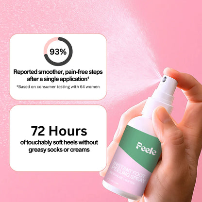 Instant Foot Peeling Spray
