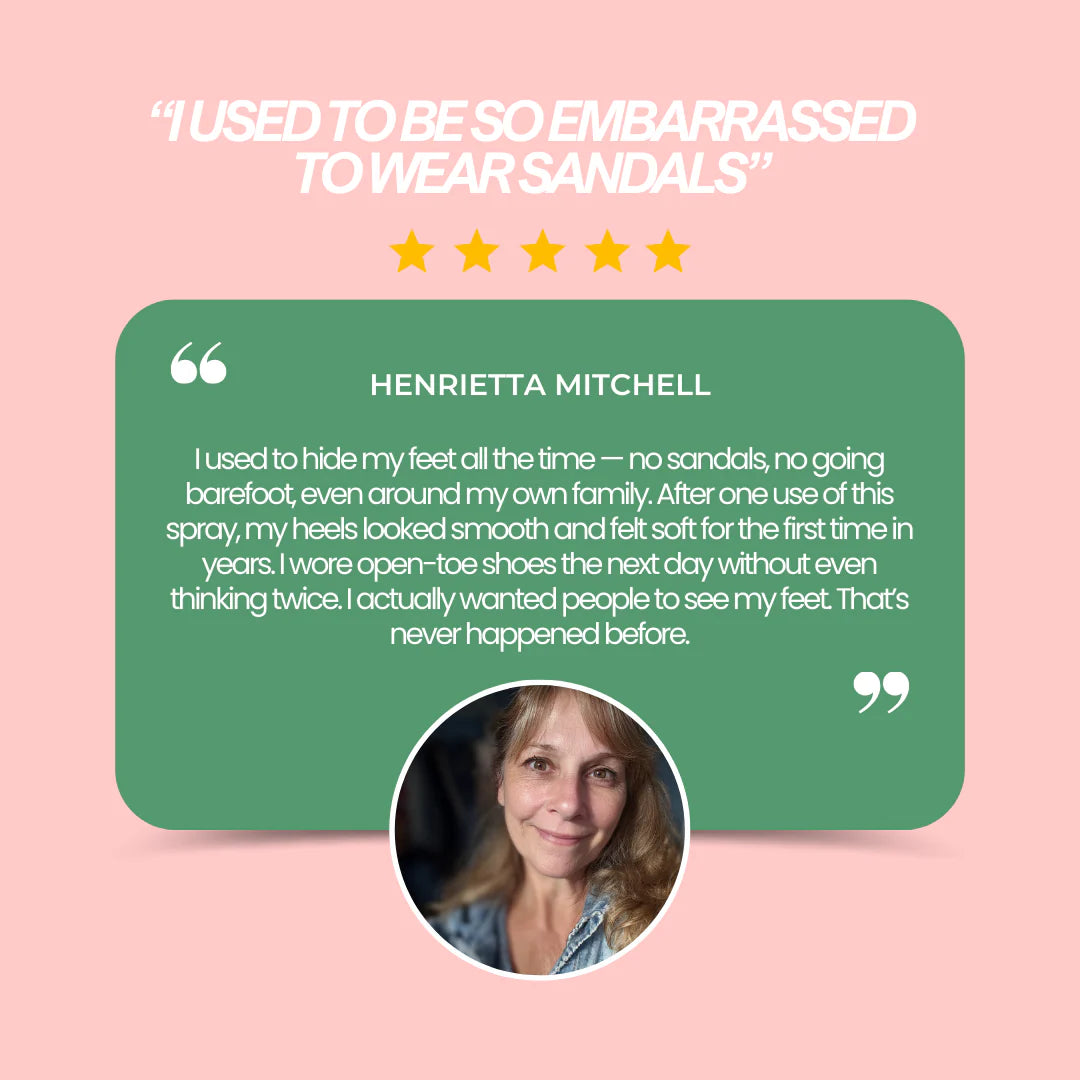 Instant Foot Peeling Spray