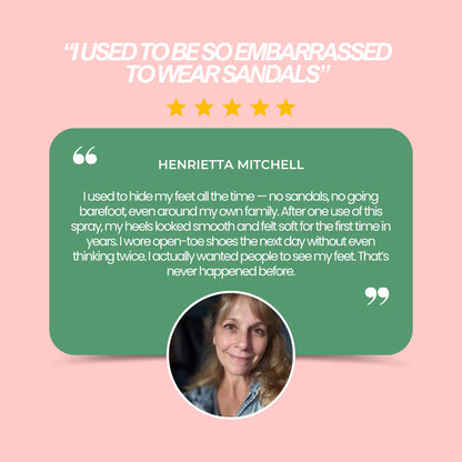 Instant Foot Peeling Spray