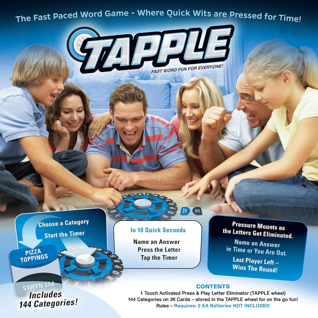 Tapple Game Board