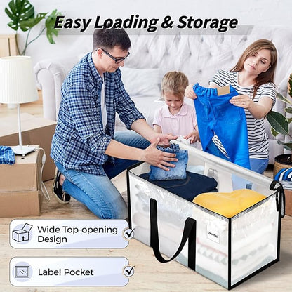 ClearHaul Heavy-Duty Organising Bags
