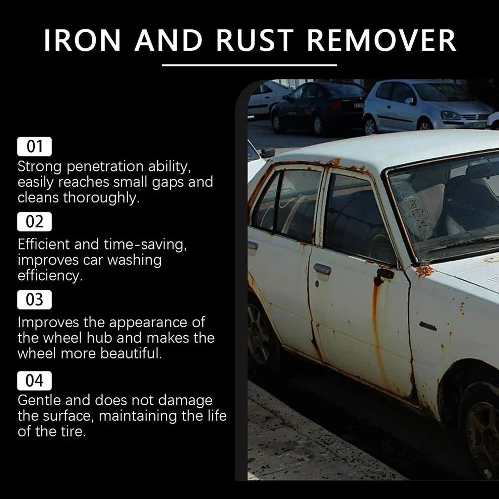 Rust Remover Spray Cleaner