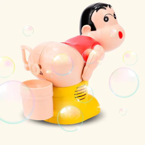 CRAYON SHIN-CHAN BUBBLE MACHINE