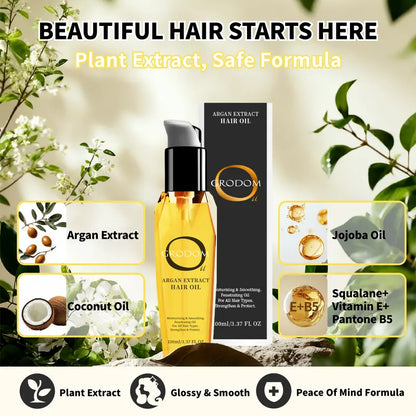 Ultra Light Hair Repair Oil – Stronger Fuller & Shinier Hair