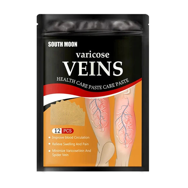 Varicose Vein Treatment Patch ( 12 Pcs)