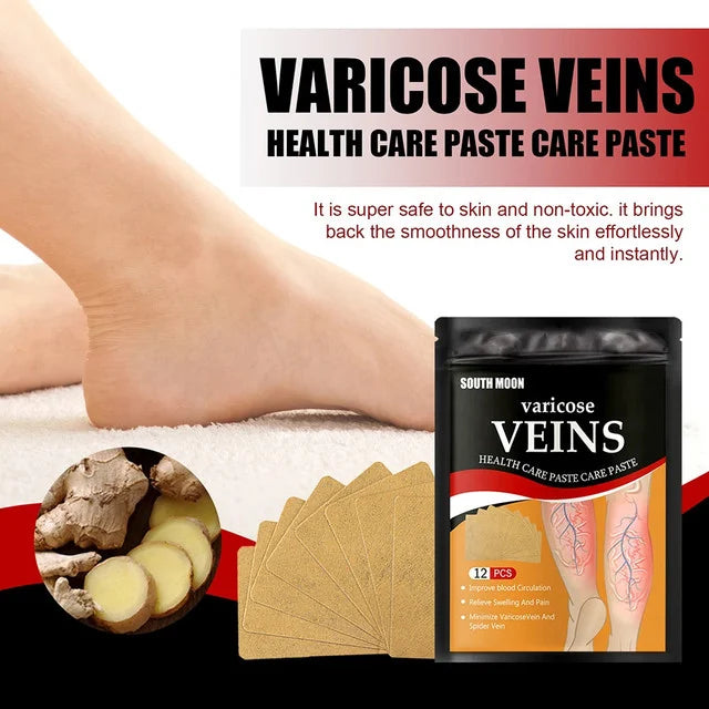 Varicose Vein Treatment Patch ( 12 Pcs)