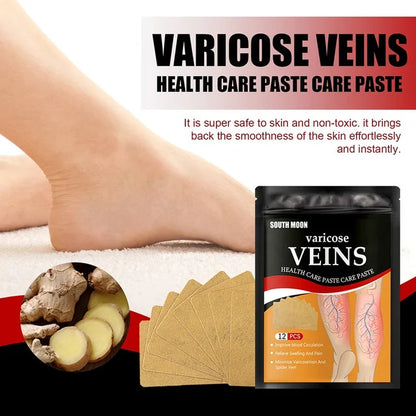Varicose Vein Treatment Patch ( 12 Pcs)