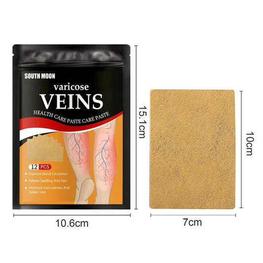 Varicose Vein Treatment Patch ( 12 Pcs)