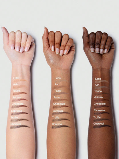 Brow-Fection Angled Brush & Dip-Truffle