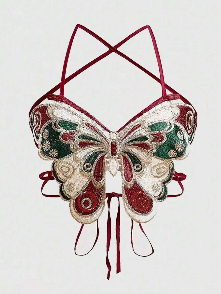 EPIXEN™ Butterfly Halter Top