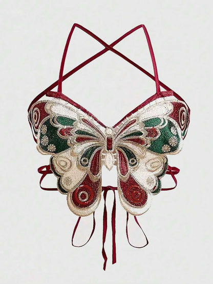 EPIXEN™ Butterfly Halter Top