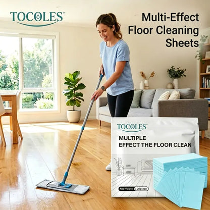 Floor Cleaning Tablets — Multi-Surface Cleaner