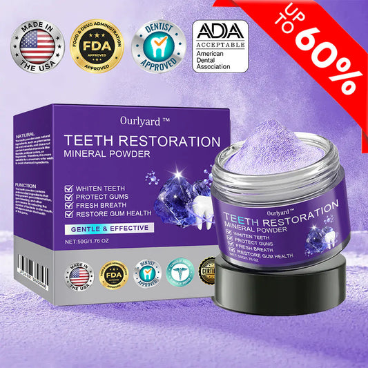 Ourlyard™ Tooth Health Mineral Powder