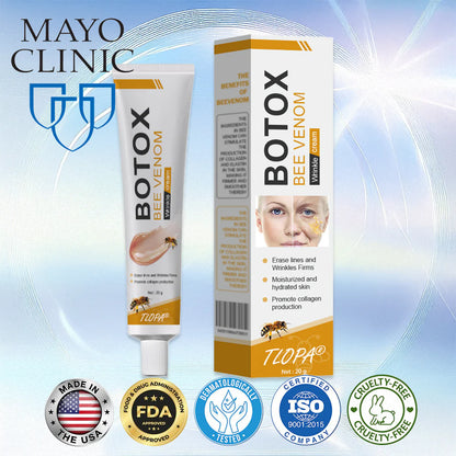 Furzero™ Botox Bee Venom Wrinkle Removal Cream