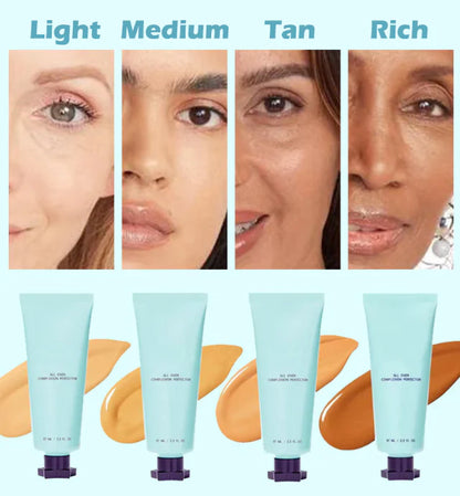 All-in-One Moisturizing Concealer Waterproof Cream For Women