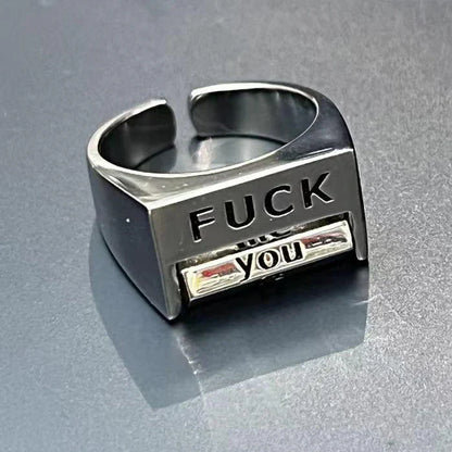 RebelSpin Copper Interactive Ring