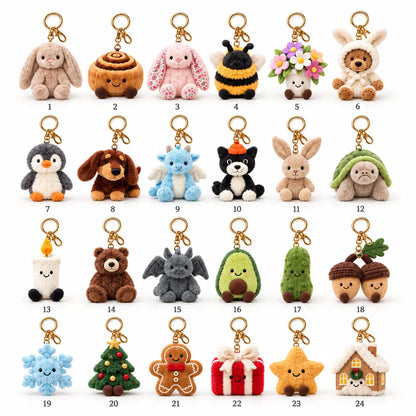 Epixen™ 24-Day Plush Advent Calendar