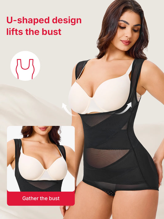 Hi-Waist Body Shaper