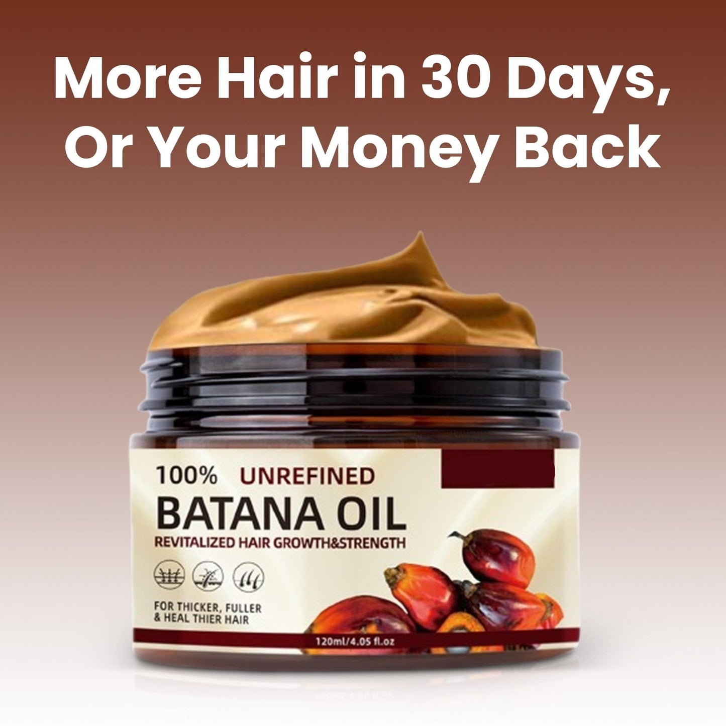 Batana Natural Hair Growth Oil