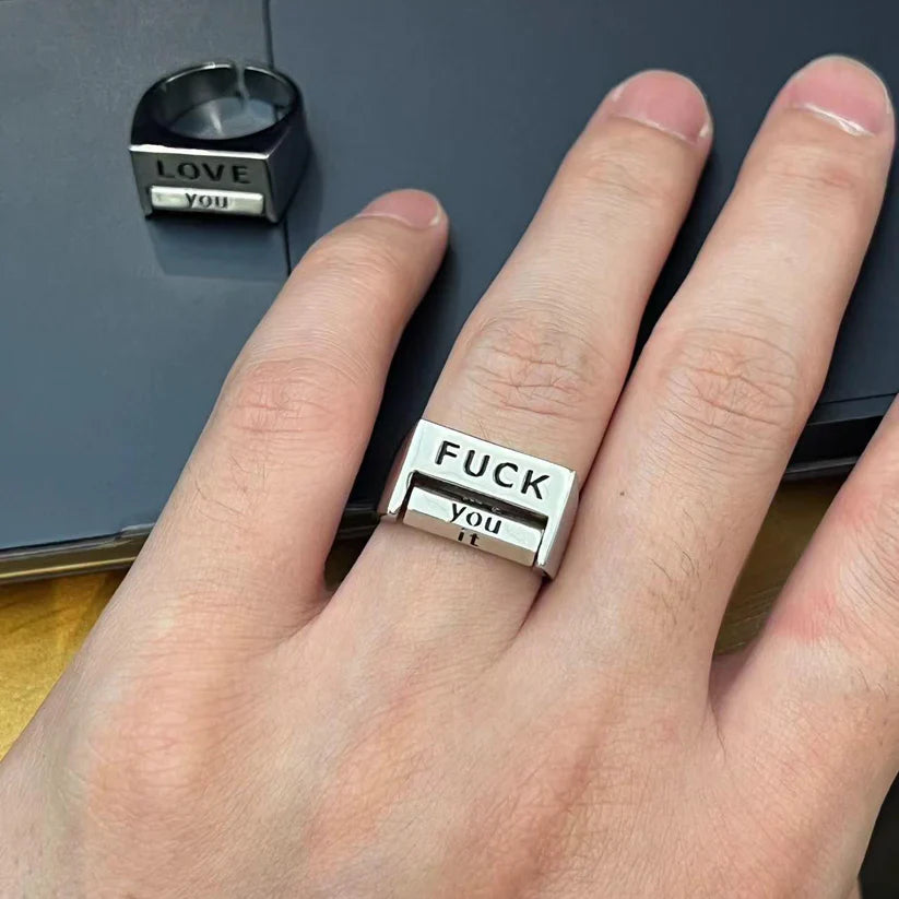 RebelSpin Copper Interactive Ring