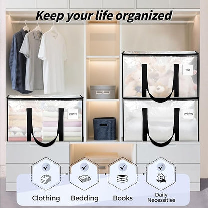 ClearHaul Heavy-Duty Organising Bags